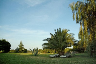 Le parc du Mas del Cavalier